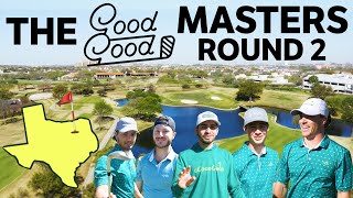 The 2021 Good Good Masters | Round 2