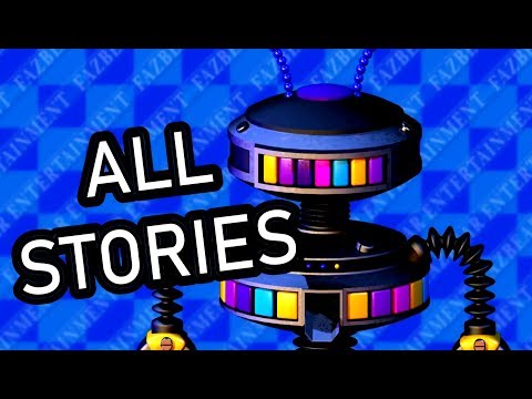 ALL Candy Cadet Secret Stories - FNaF Pizzeria Simulator