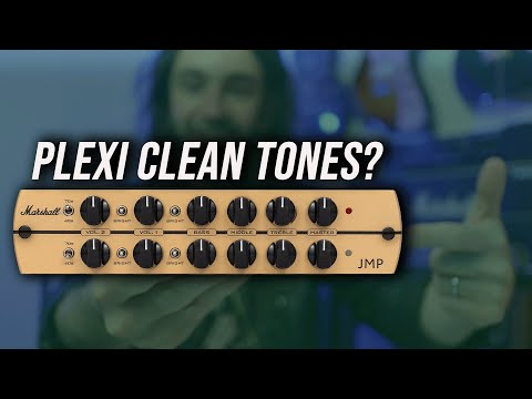 Can It Do Plexi Cleans? || Marshall JMP Synergy Module