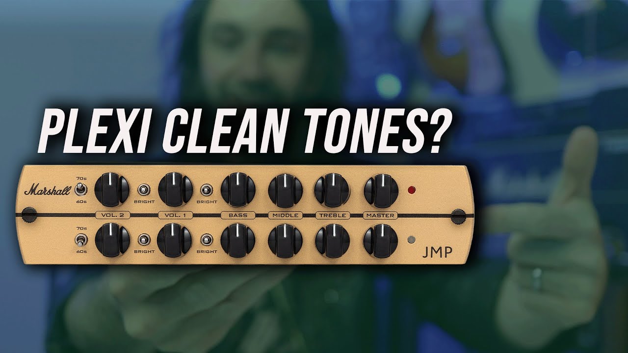 Can It Do Plexi Cleans? || Marshall JMP Synergy Module - YouTube