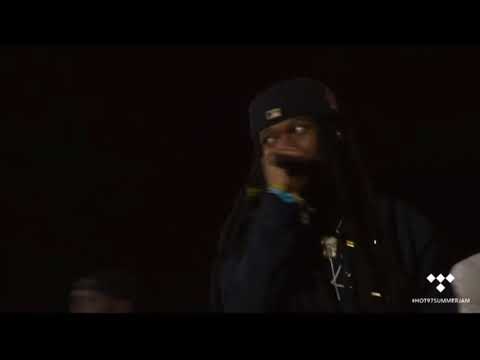 Capella Grey & A Boogie Wit da Hoodie perform Gyalis at Summer Jam