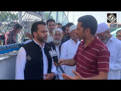 Chadoora Coordination Committee stages protest over delay in Bailey Bridge restoration, urges authorities to intervene immediately and commence restoration work.