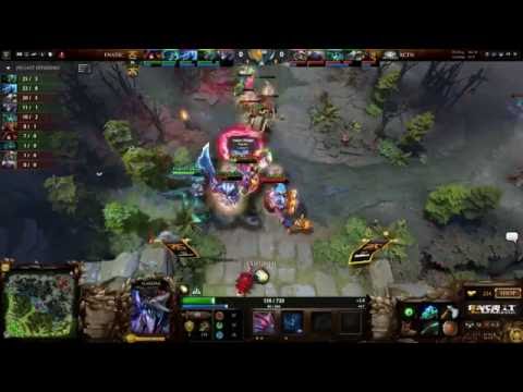 Fnatic vs Execration - Game 3 - The Summit 6 SEA Qualifiers - @LuminousInverse & @HadesDotaTv