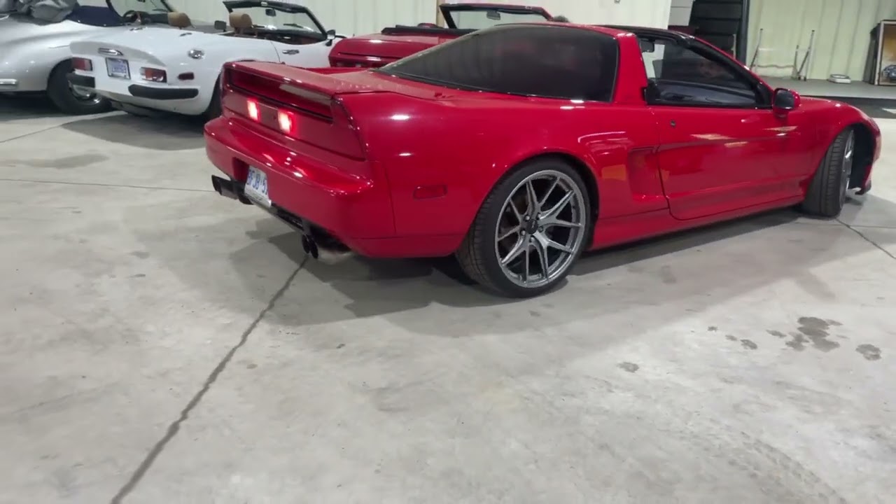 **SOLD on the CCC Buy-It-Now Lot** 1996 Acura NSX-T 5-Speed Manual