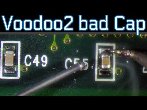 Bits und Bolts Update and a Voodoo2 Cap Failure