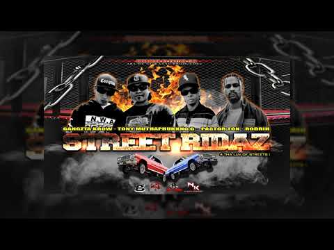 Tony Muthaphukkng G feat. Gangzta Krow, Pastor Ton & Rodrih - Street Ridaz (Prod. Pastor Ton) (2021)