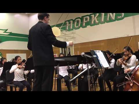 Hopkins Winter Orchestra Concert - Intermediate Orchestra: A Spark of Courage (2016)