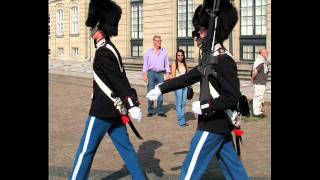 Den Kongelige Livgardes Musikkorps - Frederik IX. Honnørmarch