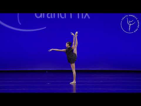 Kiera Sun - Seeing Red - YAGP Youth Grand Prix Award Winner (Contemporary Dance)