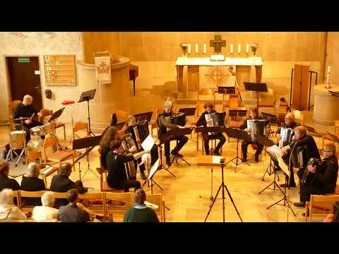 City Moments (Hans-Günther Kölz) gespielt von AkkordeonAkzente