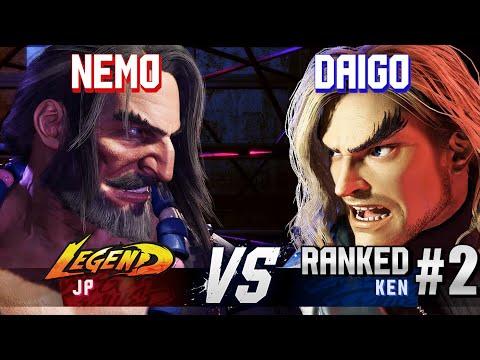 SF6 ▰ NEMO (JP) vs DAIGO (#2 Ranked Ken) ▰ High Level Gameplay