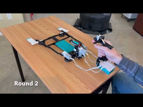 Shooting Gallery for LEGO MINDSTORMS Robot Inventor