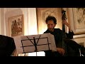 Maximiliano Kirszner trío "Ode to Von" (Andrew Hill)