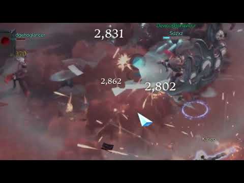 When Deadeye is not your main in Lost Ark