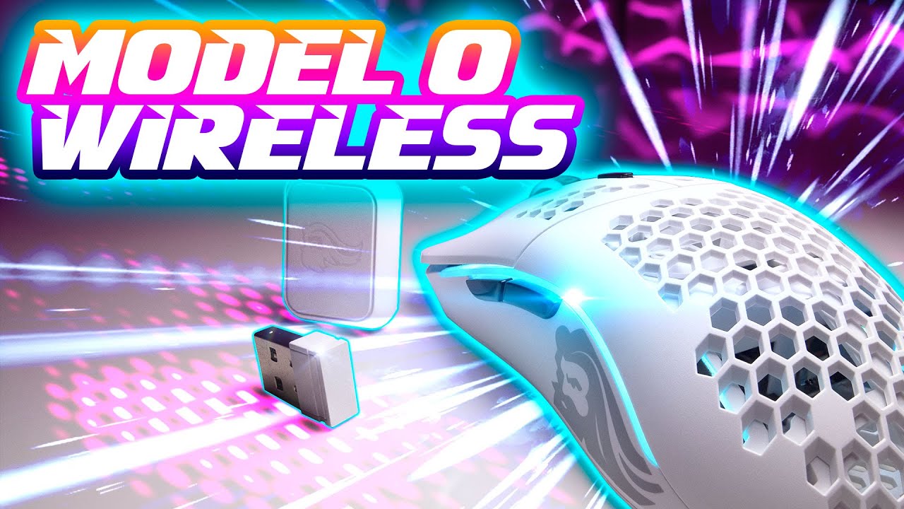 Glorious Model O WIRELESS Gaming Mouse Review: Total BAMF!