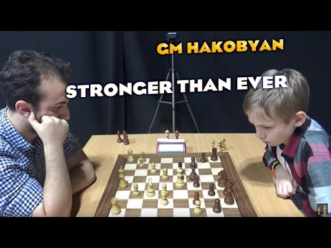 Kid is playing like a champ | GM  Hakobyan Aram  FM Samunenkov Ihor