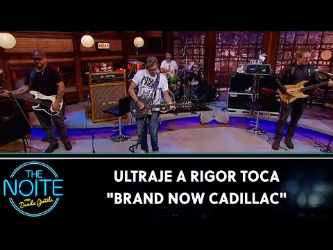Ultraje A Rigor toca "Brand Now Cadillac" | The Noite (04/04/23)
