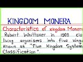 Kingdom Monera Characteristics Of Kingdom Monera With Examples 5 Kingdom Biology Class 9