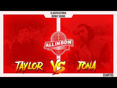 Taylor vs Jona - Bionic Sound (Cuartos)