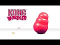 Видео о товаре Wobbler, игрушка  для собак / KONG (США)