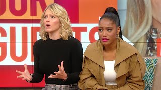 GMA3&#39;s Keke Palmer &amp; Sara Haines Play Hilarious Round Of Celebrity Guessing Game