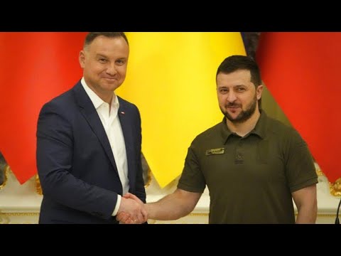 Die wahren Freunde der Ukraine: Polens Präsident in Kiew "auf der Seite der Ukraine"