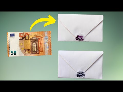 How to Wrap Money Gifts (DIY Money Gift Ideas)