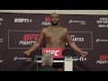 UFC Wichita: Official Weigh-in