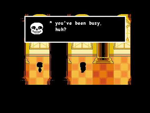 Sans - do you wanna have a bad time?