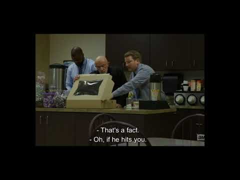 Better Call Saul- Bruce Lee vs Muhammad Ali scene | Mike Tells Who would Win