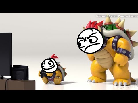 Nintendo Switch Parental Controls REANIMATED