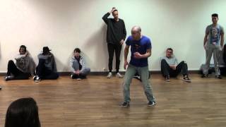 William aka Jehuty (WP) -- Popping showcase on "Hashtag My Ass"--Etienne de Crécy at VIBE 2 MOTION