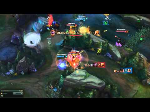 How to Teamfight with SHACO