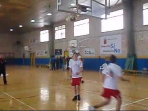 CADETES C.B. CEHEGIN EN MOLINA.wmv