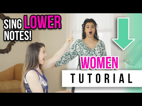 Can Woman Sing Low Notes? | Tutorials Ep.26 | Vocal Basics