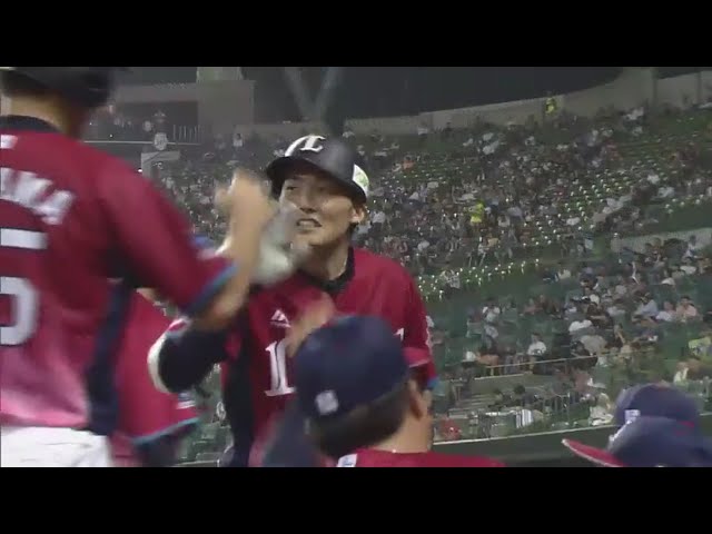 【5回裏】ライオンズ・源田 逆らわずにうまく逆方向へのタイムリー!! 2017/7/25 L-Bs