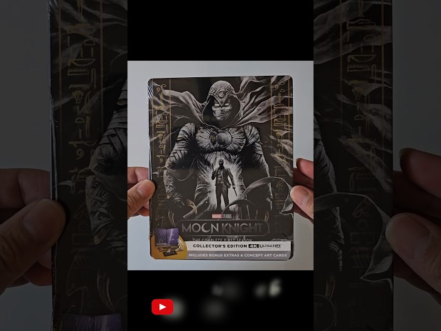 Vídeo relacionado con Moon Knight - Staffel 1 - Limited Steelbook (2 4K Ultra HD) (+ 2 Blu-ray) [Blu-ray]