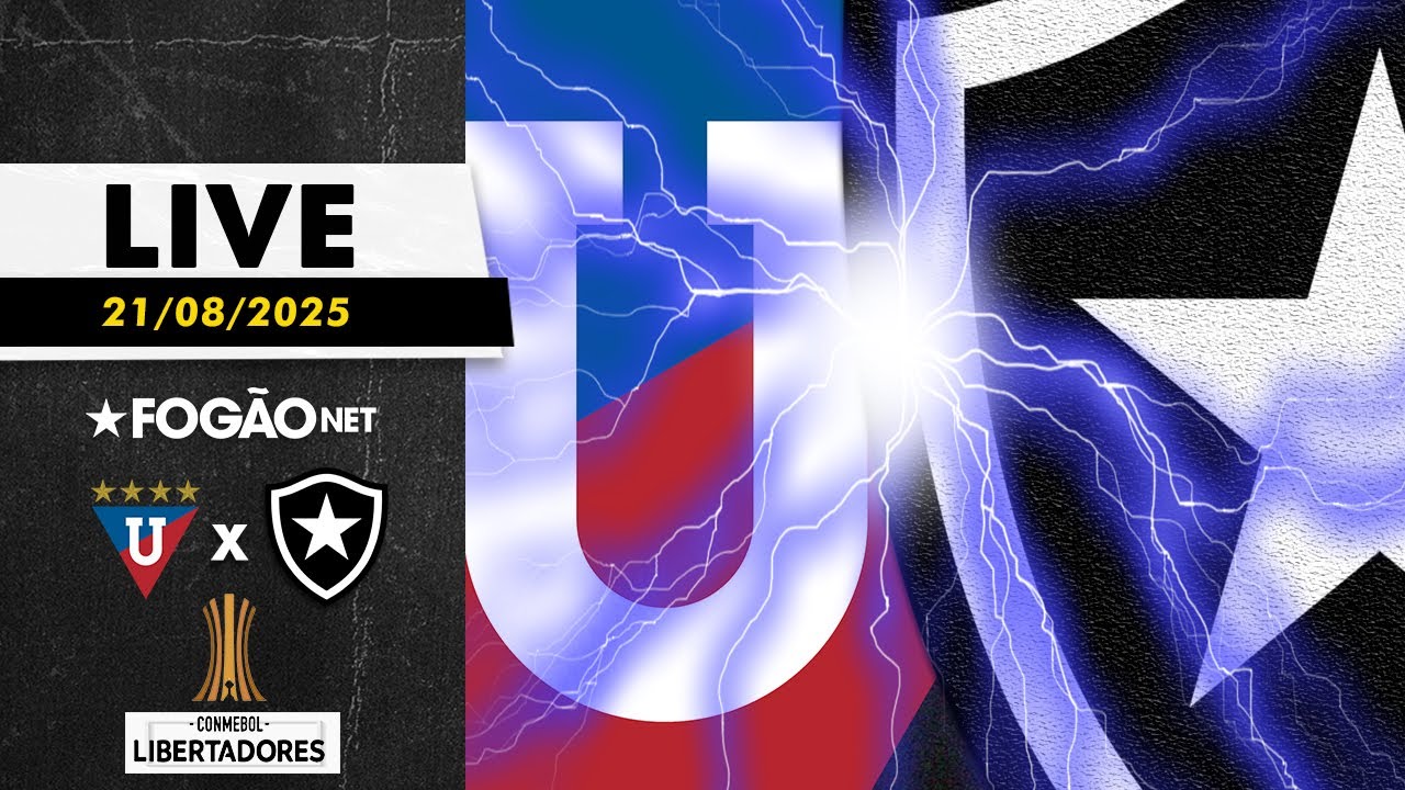 LIVE | Pré-jogo de LDU x Botafogo pela volta das oitavas de final da Libertadores 2025