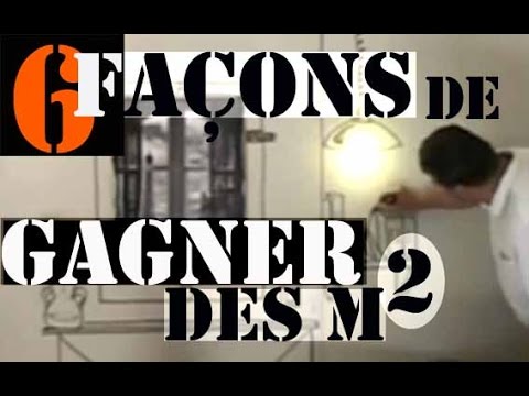 comment gagner de l'espace dans un appartement