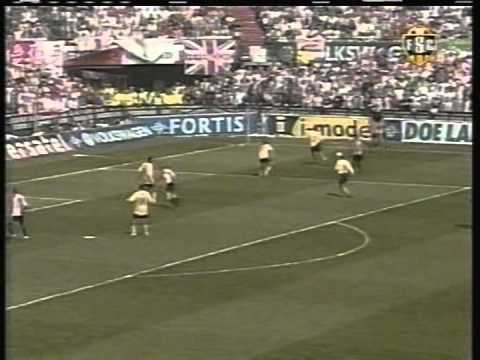 2005 (April 17) Feyenoord 2 -Ajax Amsterdam 3 (Dutch Eredivisie)