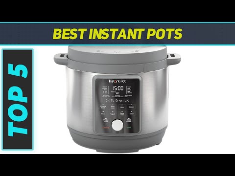 Top 5 Best Instant Pots in 2024