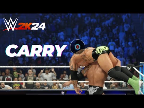 How to Carry in WWE 2k24 (Xbox, Playstation, PC)