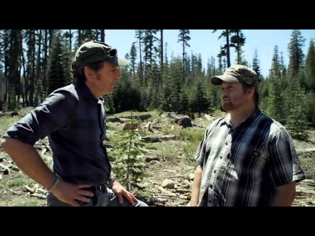 Mark Evans Big Foot Files - Showreel Clips (Icon Films 2014)