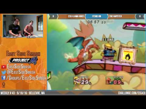 ESS Weekly #43: ESS | Llama Juice (Random) Vs The Hapster (Random) - Items On LS - Project M