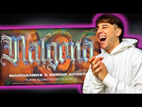 ARGENTINO REACCIONA a Marcianeke feat. Sergio Acosta - Nalgona (Video Oficial)