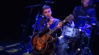 Asaf Avidan &amp; Band - Ode To My Thalamus @ AB, Brussels, 2015-04-04