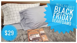 Walmart Black Friday Dearfoams Velvet 7 Piece Quilt Bedding Set $29    I Love Them!