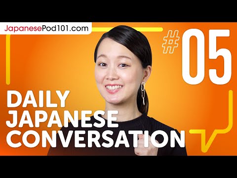 Ask for a Substitution at a Sushi Restaurant in Japanese Daily Japanese Conversations 01
