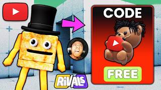 Players are VERY HAPPY... (Roblox Rivals News) | FT: IShowSpeed