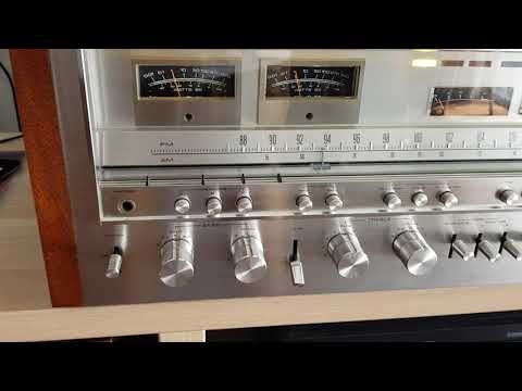 Fully Restored Pioneer SX-1980 Monster Receiver